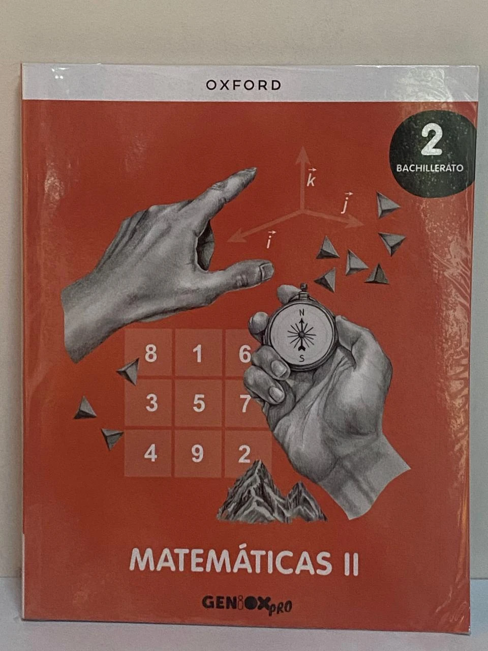 Matemáticas II Oxford, Genioxpro 2 Bachillerato